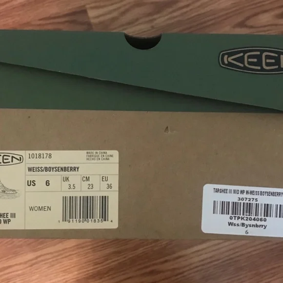 Women’s Keen Targhee III Mid Waterproof Hiking Boots - Picture 5 of 5